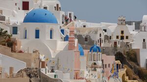 Santorini – mīlnieku sala