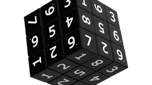 Kubiks sudoku mīļotājiem