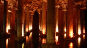 Stambula – divu kontinentu karaliene: harēms, cisternas