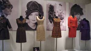 Aleksandra Vasiļjeva kolekcijas izstāde „No mini līdz maksi. 20. gs. 60. gadu mode.”