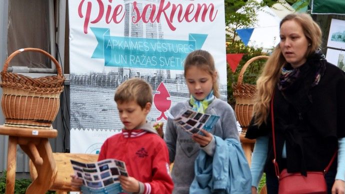 Pie saknēm Čiekurkalnā