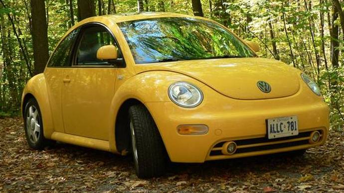 Auto dzīvespriekam un iedvesmai: New Beetle