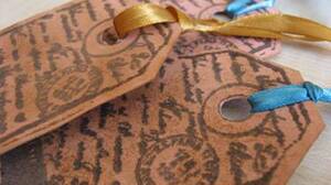 Pašdarinātas vintage etiķetes