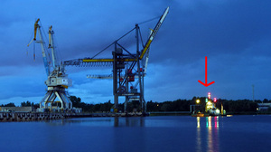 Man-Tess sāga Sarkandaugavā. Sūknis.