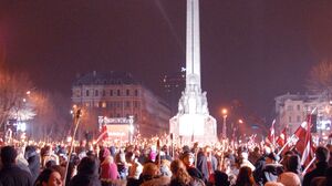 Par Brīvības pieminekli