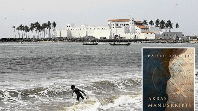 Akras manuskripts. Paulu Koelju