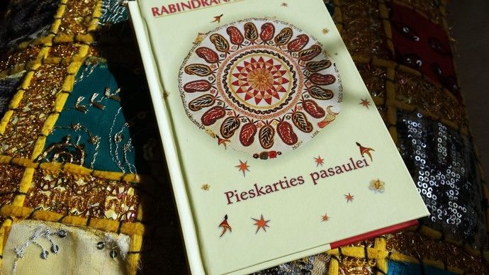 Rabindranats Tagore. Pieskarties pasaulei. Lirika