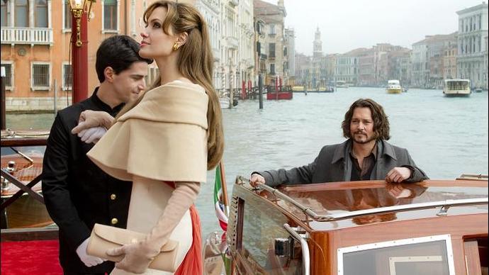 Vienkārši skaista filma - The Tourist, 2010