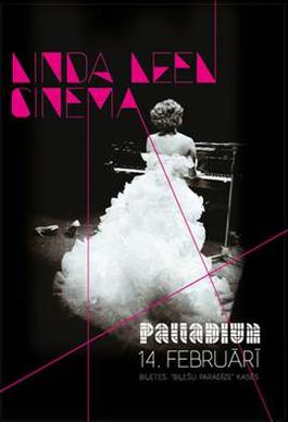 Lindas Leen koncerts CINEMA