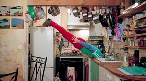 Austriešu horeogrāfa Willi Dorner izrāde-fotoizstāde "Dzīvojamā istaba"